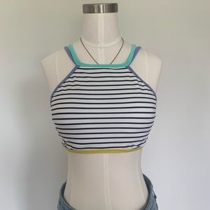 High Neck Bikini Top